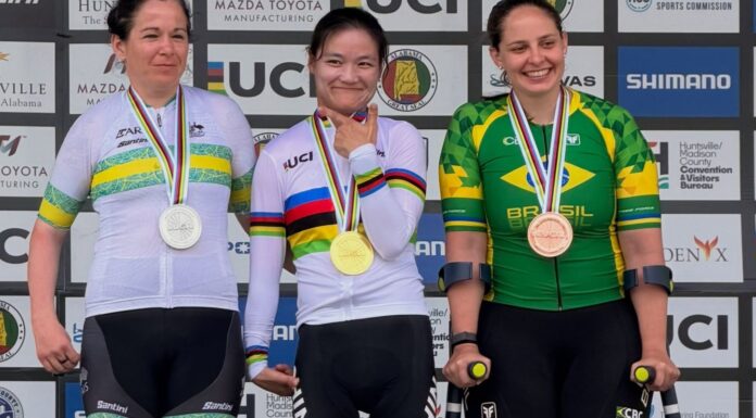 Brasil encerra Mundial de paraciclismo de estrada com cinco medalhas Brasil encerra Mundial de paraciclismo de estrada com cinco medalhas