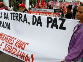 Grito dos Excluídos pede direito à terra, moradia e fim do feminicídio Grito dos Excluídos pede direito à terra, moradia e fim do feminicídio
