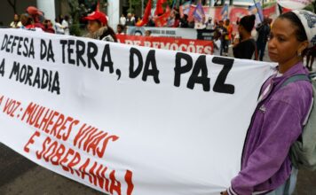 Grito dos Excluídos pede direito à terra, moradia e fim do feminicídio Grito dos Excluídos pede direito à terra, moradia e fim do feminicídio