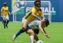 Brasileiras são vice-campeãs da Copa América de futebol de cegas Brasileiras são vice-campeãs da Copa América de futebol de cegas