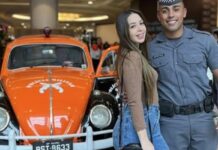PM Vinícius Costa Silva é preso suspeito de assassinar esposa PM Vinícius Costa Silva é preso suspeito de assassinar esposa