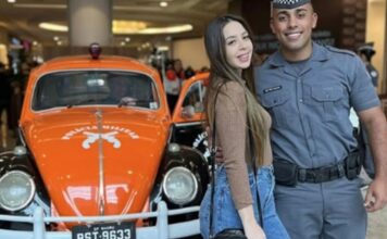 PM Vinícius Costa Silva é preso suspeito de assassinar esposa PM Vinícius Costa Silva é preso suspeito de assassinar esposa
