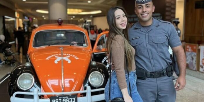 PM Vinícius Costa Silva é preso suspeito de assassinar esposa PM Vinícius Costa Silva é preso suspeito de assassinar esposa