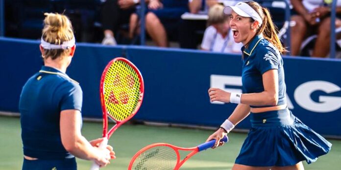 Luisa Stefani vai às semifinais do US Open e sobe Luisa Stefani vai às semifinais do US Open e sobe no ranking mundial