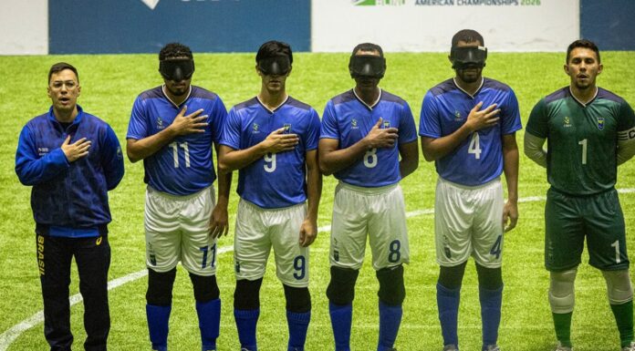 Brasil encara Costa Rica na semi da Copa América de futebol de cegos Brasil encara Costa Rica na semi da Copa América de futebol de cegos