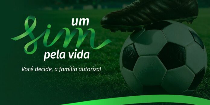 Brasileirão terá campanha de conscientização sobre doação de órgãos Brasileirão terá campanha de conscientização sobre doação de órgãos