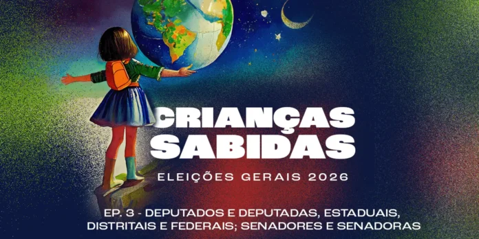 Eleições e crianças: podcast infantil explica o Poder Legislativo Eleições e crianças: podcast infantil explica o Poder Legislativo