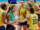 Brasil vence 4º jogo e encara Argentina por vaga olímpica no domingo Brasil vence 4º jogo e encara Argentina por vaga olímpica no domingo