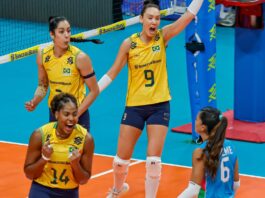 Brasil é campeão do Pré-Olímpico e garante vaga em Los Angeles 2028 Brasil é campeão do Pré-Olímpico e garante vaga em Los Angeles 2028