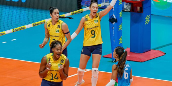 Brasil é campeão do Pré-Olímpico e garante vaga em Los Brasil é campeão do Pré-Olímpico e garante vaga em Los Angeles 2028
