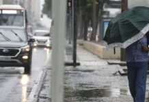 Ciclone que provocou chuvas no estado de SP vai persistir até segunda Ciclone que provocou chuvas no estado de SP vai persistir até segunda