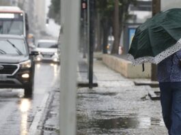 Ciclone que provocou chuvas no estado de SP vai persistir até segunda Ciclone que provocou chuvas no estado de SP vai persistir até segunda