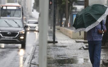 Ciclone que provocou chuvas no estado de SP vai persistir até segunda Ciclone que provocou chuvas no estado de SP vai persistir até segunda