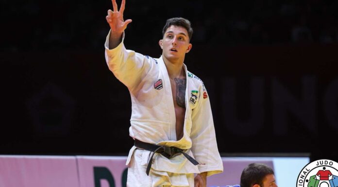 Guilherme Schimidt é ouro e país fecha Grand Slam de judô com 3 pódios Guilherme Schimidt é ouro e país fecha Grand Slam de judô com 3 pódios
