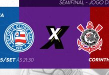 Brasileirão Feminino: TV Brasil exibe semifinal Bahia x Corinthians Brasileirão Feminino: TV Brasil exibe semifinal Bahia x Corinthians
