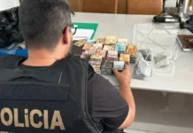 PF apreende R$ 600 mil em ação contra crimes eleitorais em Niterói PF apreende R$ 600 mil em ação contra crimes eleitorais em Niterói