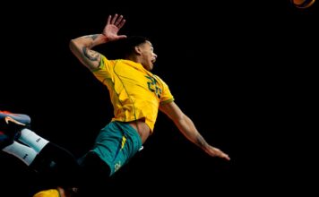 Brasil bate Colômbia e segue 100% no Sul-Americano masculino de vôlei Brasil bate Colômbia e segue 100% no Sul-Americano masculino de vôlei