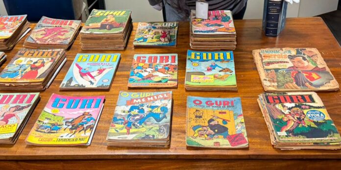 Biblioteca Nacional recebe de volta 164 publicações históricas