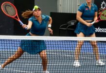 Naná e Victória caem, mas Luisa Stefani vai às semifinais do SP Open Naná e Victória caem, mas Luisa Stefani vai às semifinais do SP Open