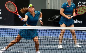 Naná e Victória caem, mas Luisa Stefani vai às semifinais do SP Open Naná e Victória caem, mas Luisa Stefani vai às semifinais do SP Open