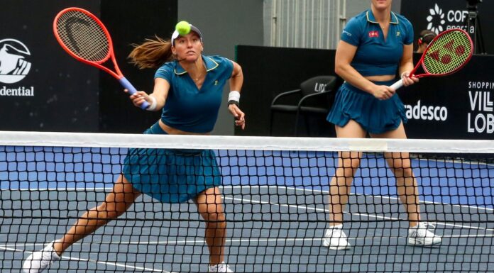 Naná e Victória caem, mas Luisa Stefani vai às semifinais do SP Open Naná e Victória caem, mas Luisa Stefani vai às semifinais do SP Open
