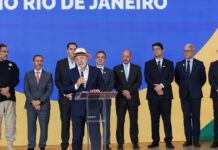 Lula rebate Trump e diz que terrorismo foi tentativa de golpe Lula rebate Trump e diz que terrorismo foi tentativa de golpe