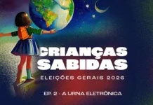 Crianças Sabidas explica como funciona a urna eletrônica Crianças Sabidas explica como funciona a urna eletrônica