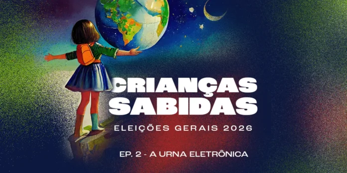 Crianças Sabidas explica como funciona a urna eletrônica Crianças Sabidas explica como funciona a urna eletrônica