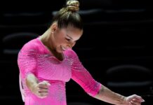 Flávia Saraiva é ouro nas assimétricas da Copa do Mundo de ginástica Flávia Saraiva é ouro nas assimétricas da Copa do Mundo de ginástica