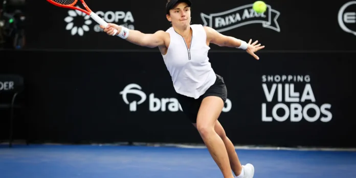 Podoroska e Quevedo decidem SP Open 2026 neste domingo Podoroska e Quevedo decidem SP Open 2026 neste domingo