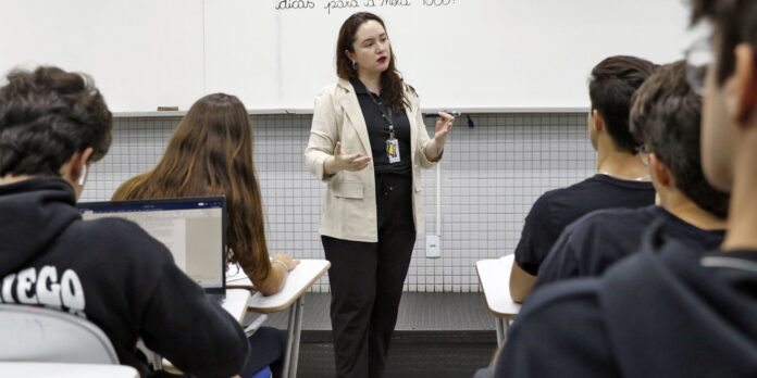 Inep libera cartilha com orientações para prova de redação do Inep libera cartilha com orientações para prova de redação do Enem