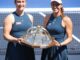 Stefani é bicampeã de duplas do SP Open, o 1º ao lado de Dabrowski Stefani é bicampeã de duplas do SP Open, o 1º ao lado de Dabrowski