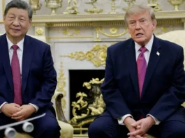 Xi Jinping se reúne com Donald Trump na Casa Branca Xi Jinping se reúne com Donald Trump na Casa Branca