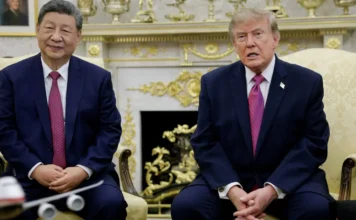 Xi Jinping se reúne com Donald Trump na Casa Branca Xi Jinping se reúne com Donald Trump na Casa Branca