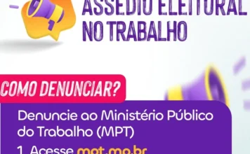 Trabalhadores registram quase 600 denúncias de assédio eleitoral Trabalhadores registram quase 600 denúncias de assédio eleitoral