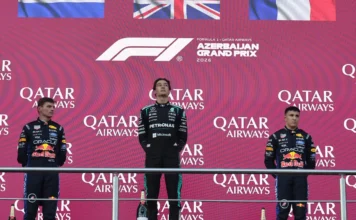 Fórmula 1: Russell supera Verstappen por 0.1s e vence GP do Azerbaijão Fórmula 1: Russell supera Verstappen por 0.1s e vence GP do Azerbaijão