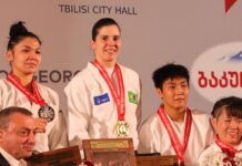 Brasil conquista três ouros no Mundial Paralímpico de Judô Brasil conquista três ouros no Mundial Paralímpico de Judô