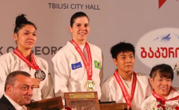 Brasil conquista três ouros no Mundial Paralímpico de Judô Brasil conquista três ouros no Mundial Paralímpico de Judô