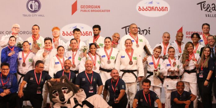 Brasil conquista bronze nos mundiais paralímpicos de judô e triatlo Brasil conquista bronze nos mundiais paralímpicos de judô e triatlo