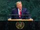 Na ONU, Trump ameaça novamente usar força militar na América Latina