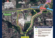 Vai Passar Pela BR-324 à Noite? Veja O Que Muda Por Causa Das Obras Do VLT