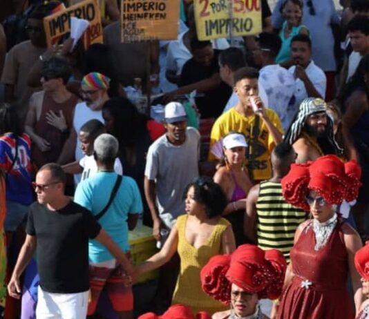 Salvador Recebe 23ª Parada Do Orgulho LGBT+ Com 11 Trios E Programação Cultural