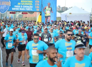 Maratona Salvador Chega Ao Segundo Dia Neste Domingo Com Provas De 21 Km E 42 Km