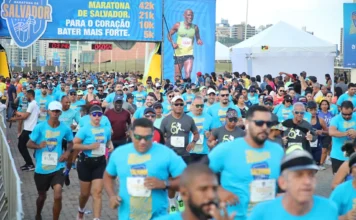 Maratona Salvador Chega Ao Segundo Dia Neste Domingo Com Provas De 21 Km E 42 Km