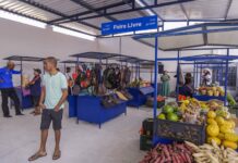 Engomadeira Passa A Ter Espaço Fixo Para Feira E Comércio De Rua