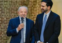 Nos EUA, Lula se reúne com prefeito de Nova York e presidente uruguaio