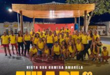 Prefeitura Municipal promoverá aula de aeróbica na Praça Alípio Fraga em alusão ao Setembro Amarelo