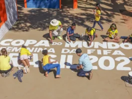 Inscrições para voluntário da Copa Feminina 2027 terminam dia 7 Inscrições para voluntário da Copa Feminina 2027 terminam dia 7
