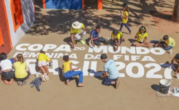 Inscrições para voluntário da Copa Feminina 2027 terminam dia 7 Inscrições para voluntário da Copa Feminina 2027 terminam dia 7