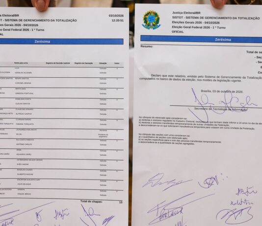 TSE emite Zerésima e confirma sistema zerado para as eleições TSE emite Zerésima e confirma sistema zerado para as eleições